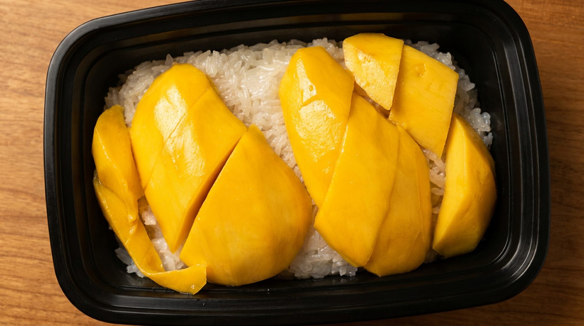 Mango sticky rice