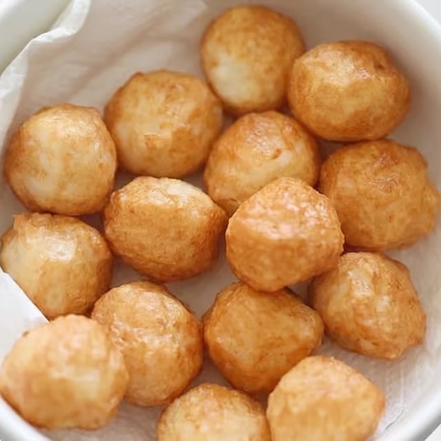 Fried Fish Balls.