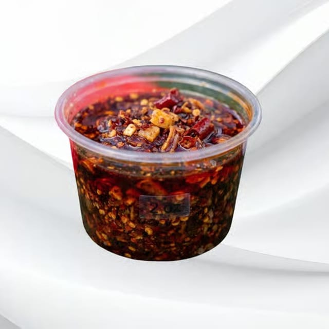 Authentic Thai Chili Paste (Jam).