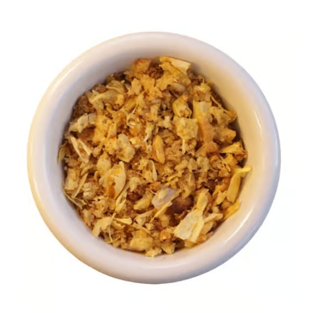 Crispy Garlic.