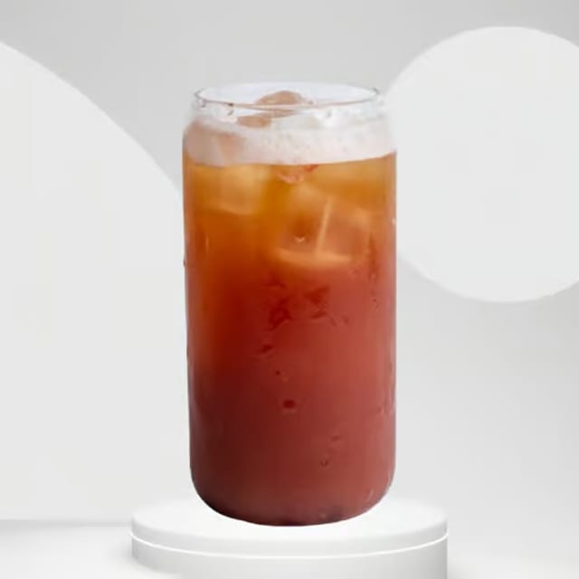 Sea Salt Coconut Milk Thai Tea (Vegan).