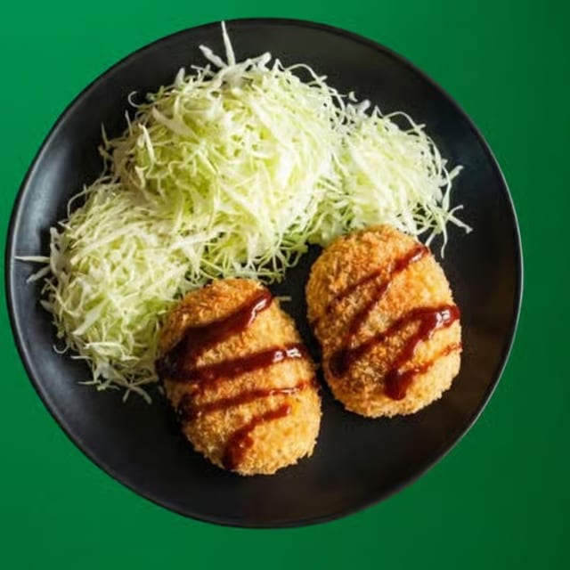 Potato Croquette.
