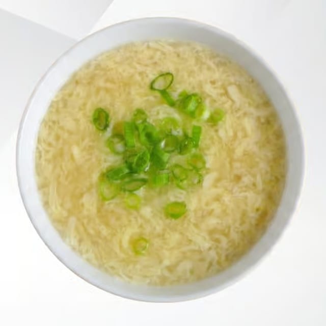 Egg Flower Soup.