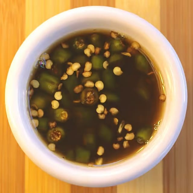 Fish Sauce with Thai Chili.