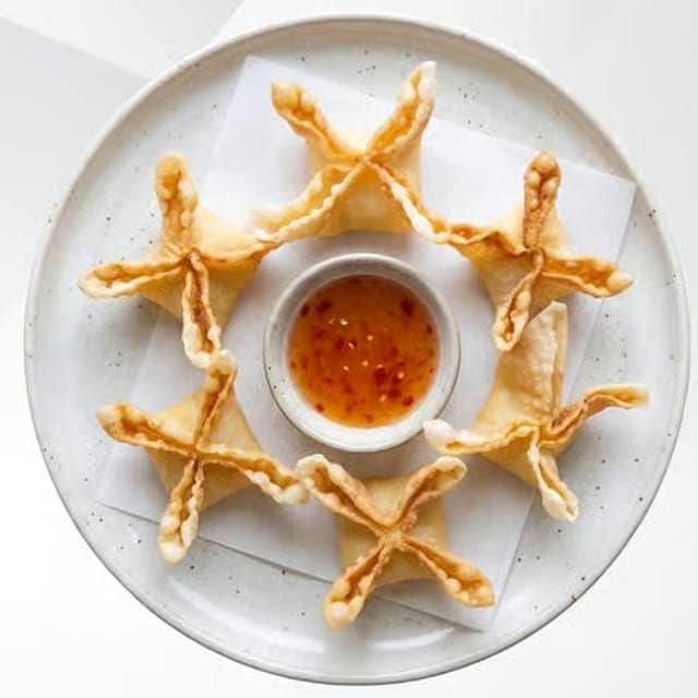 Cream Cheese Wontons.
