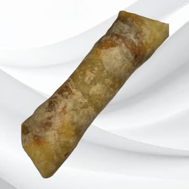Roti with Nutella.