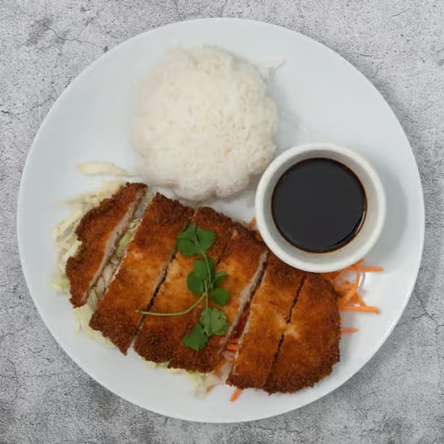 Chicken Katsu Bowl.