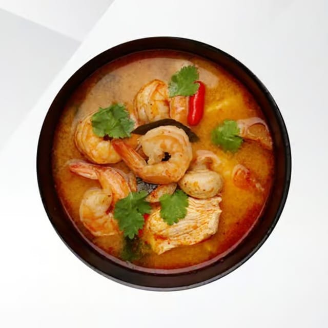Tom Yum Soup.