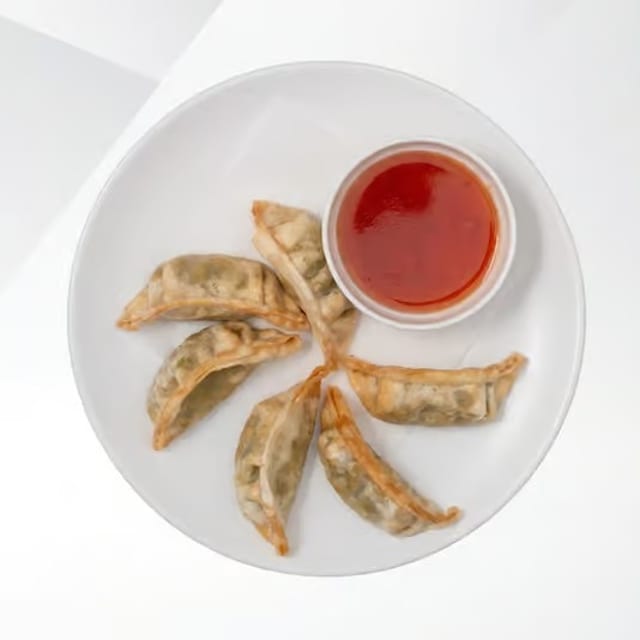 Veggie Gyoza (Vegan).