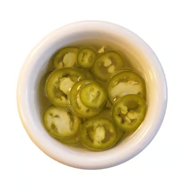 Serrano Pepper in Vinegar.