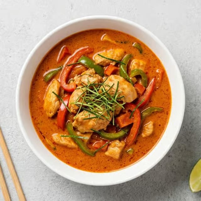 Panang Curry.