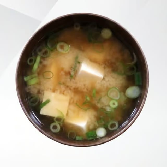 Miso Soup.