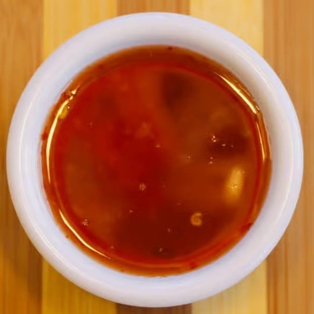 Sweet & Sour Plum Sauce.