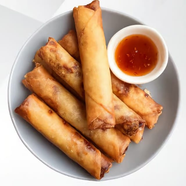 Lumpia.