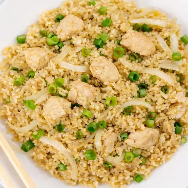 Thai Fried Rice.