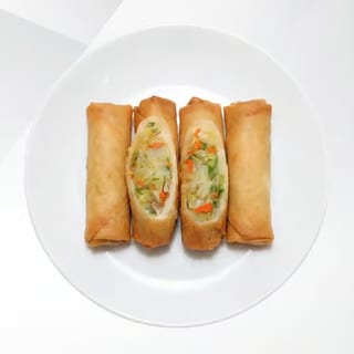 Veggie Spring Rolls (Vegan)