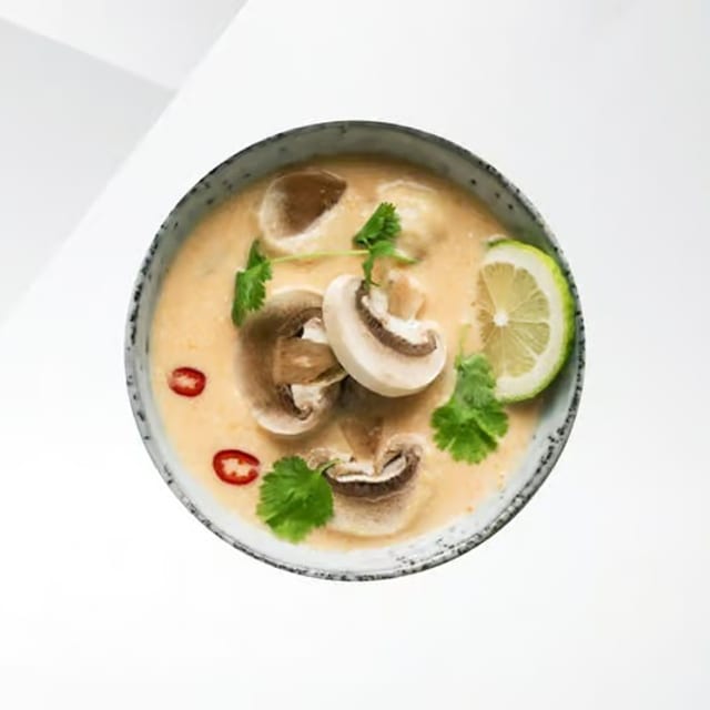 Tom Kha Soup (Coconut Soup).
