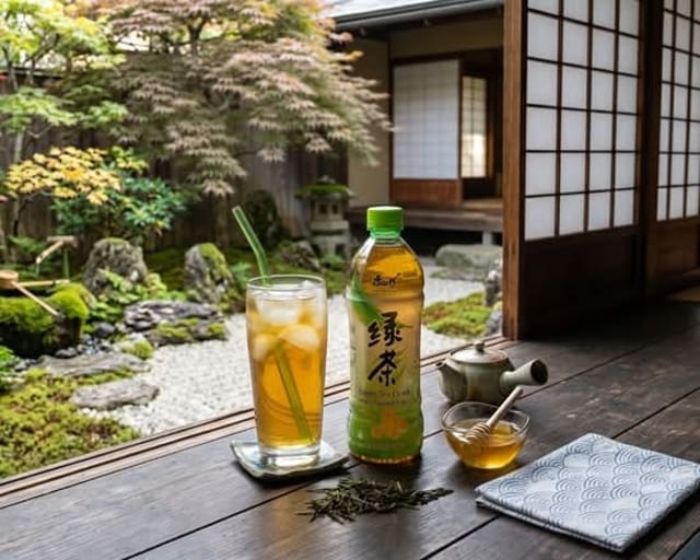 Honey Jasmine Tea.